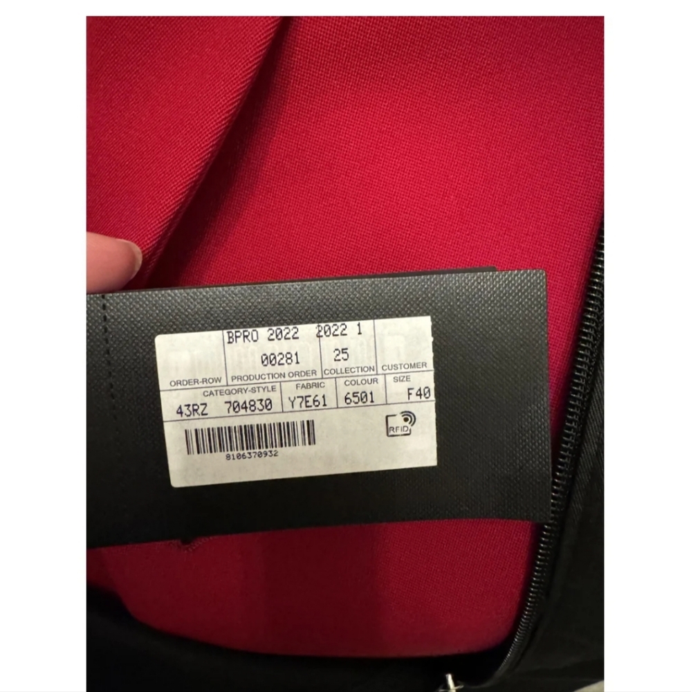 Saint Laurent Wool Blazer - Picture 3 of 6